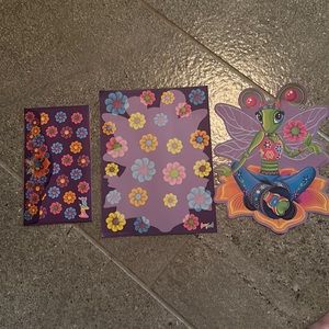 Lisa frank stationary